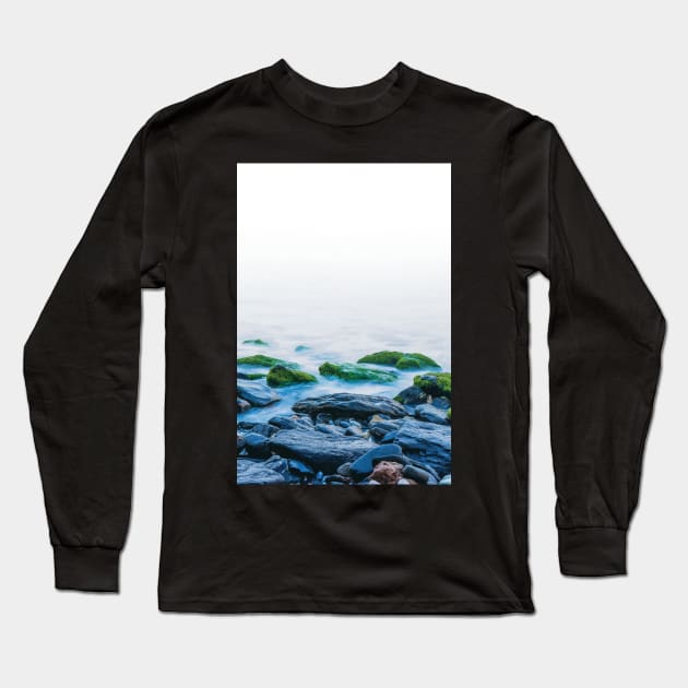 Shore Long Sleeve T-Shirt by Olex022